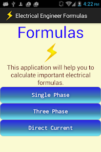 How to download Electrical Engineer Formulas 2.2 unlimited apk for pc