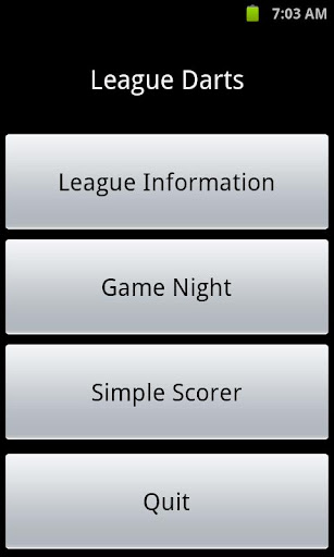 【免費運動App】League Darts Free-APP點子