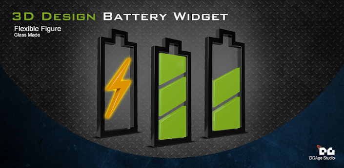 3D Design Battery Widget R5