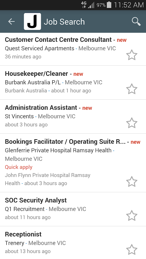 australia jora jobs Jora  Android Search  Job Apps Google Play on