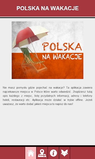 Polska na wakacje