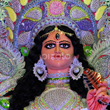 Maa Durga Idol by Anindya Bhattacharjee -  