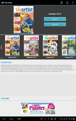 The Artist Magazine