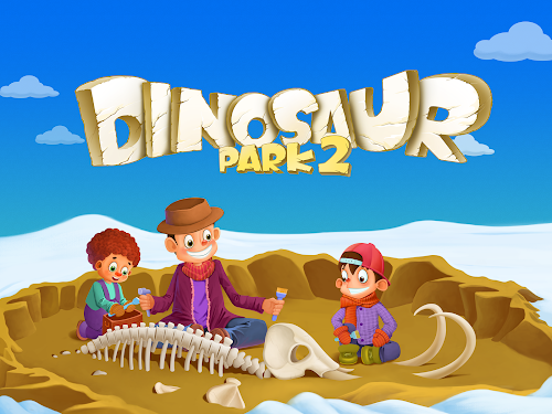 Android application Dinosaur Park 2 screenshort