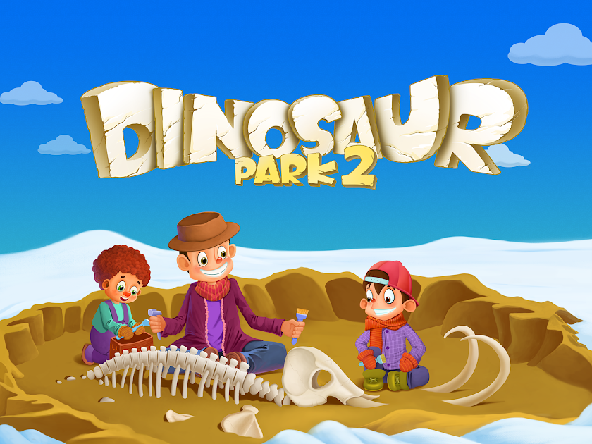 Dinosaur Park 2 Screen 1