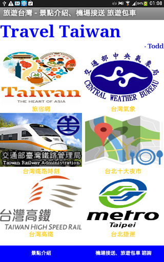 瑞星Travel Taiwan 台灣蔡 旅遊包車 機場接送