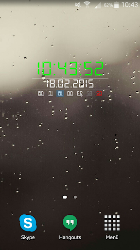 Digital Clock Widget