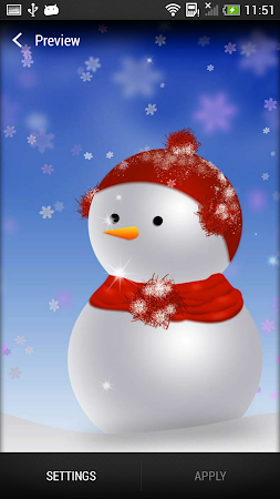 Snowman Live Wallpaper 5.1 Apk, Free Personalization Application – APK4Now