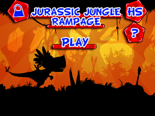 【免費動作App】Jurassic Jungle Rampage-APP點子