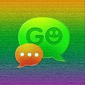 GO SMS Theme Color Pixel logo