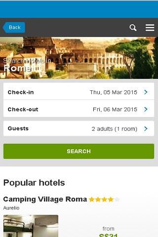 Rome Hotels