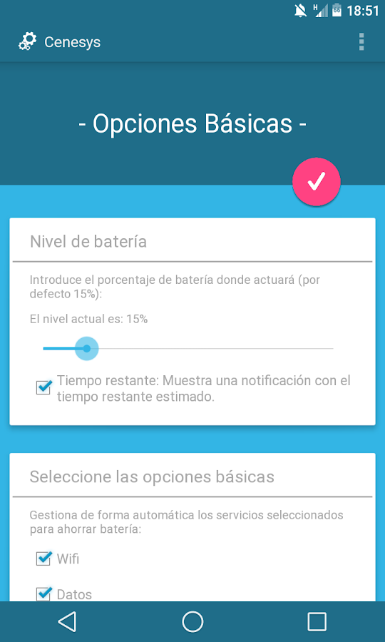   Cenesys: captura de tela 