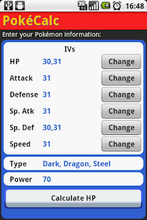 Free Download PokéCalc Master Edition APK