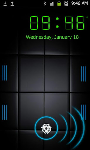 AlienWare Go Locker theme v1.0