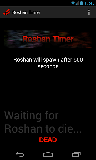 Roshan Timer