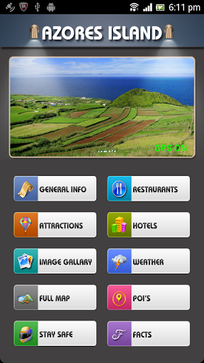 Azores Offline Travel Guide