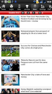 Fantasy EPL Screenshots 1