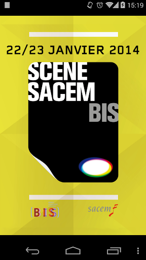 Scène Sacem BIS 2014