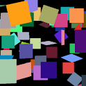 Falling Squares Live Wallpaper logo
