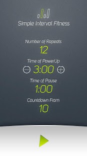 Simple Interval Fitness