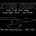 Star Trek Text Game icon