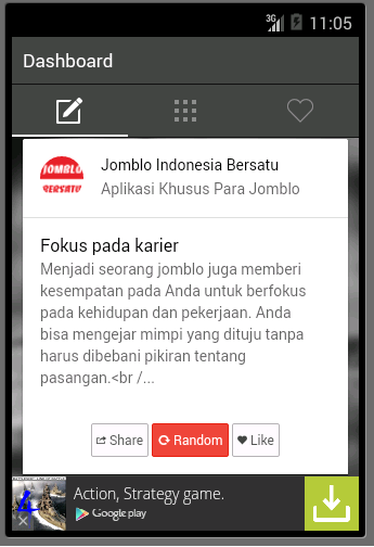 Jomblo Bersatu