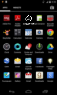 Free Always Silent + Widget APK for Android