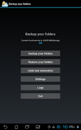 Backup your folders poster 7