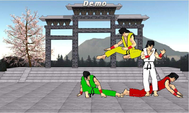 Final Karate Screen 3