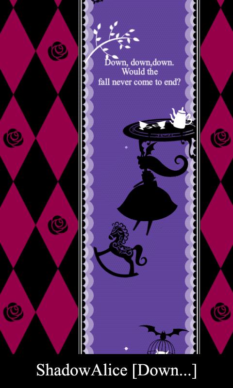 Android application ShadowAlice [Down...] screenshort