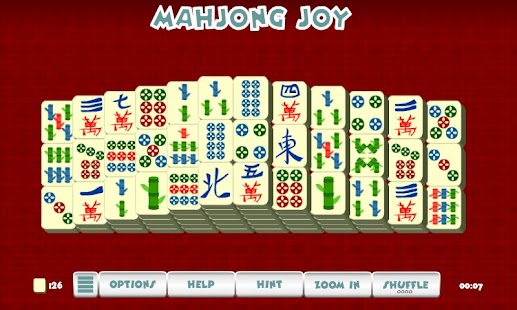 Mahjong Joy - náhled
