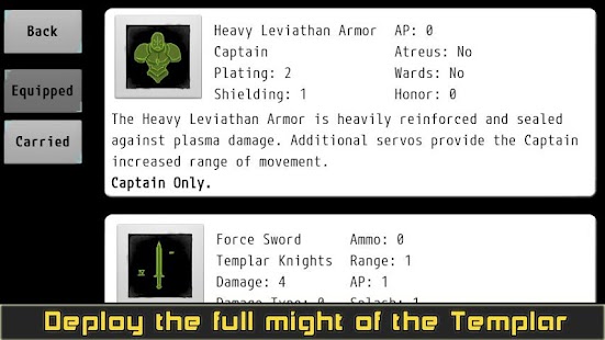 Templar Assault RPG