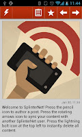 Anteprima screenshot di Splinternet APK #2