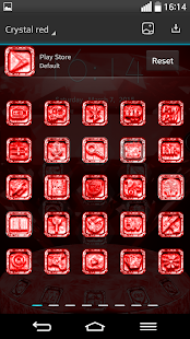 download Next Launcher Theme CrystalR free