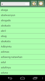 Cebuano English dictionary poster 5