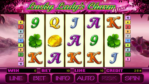 Lucky Lady Charm Deluxe slot