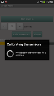 How to mod Motion Alarm (Anti-Theft) 1.6 unlimited apk for bluestacks