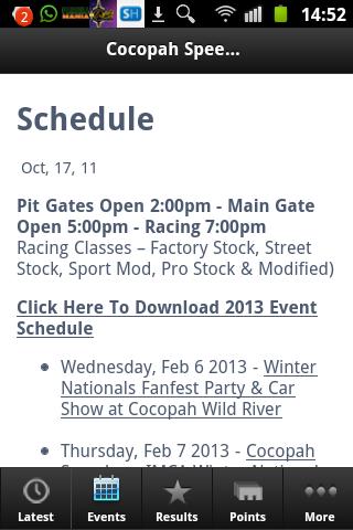 Cocopah Speedway