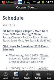 Download Cocopah Speedway APK for PC