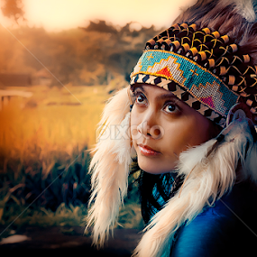 dreamy by Didit Aryono - People Portraits of Women