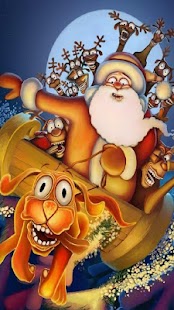 Free Santa Claus Live Wallpaper APK