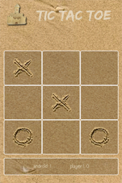Tic Tac Toe by Aabasoft Android Development Division poster 7