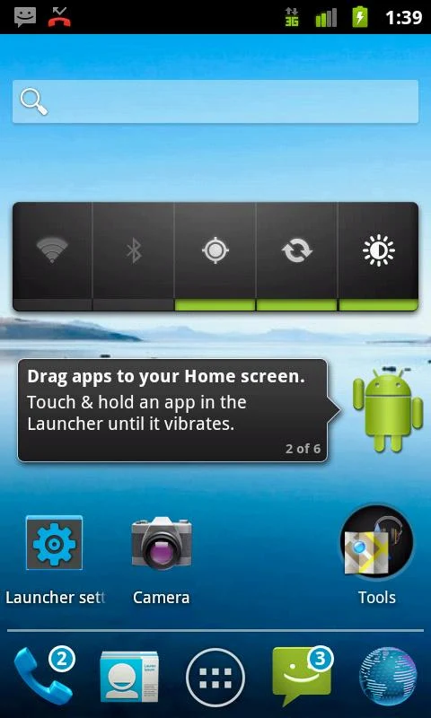 Holo Launcher Plus - screenshot