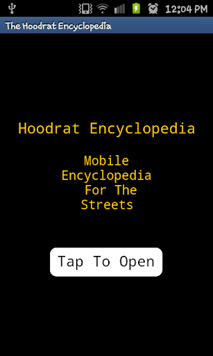 The Hoodrat Encyclopedia