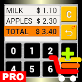 SHOP CALC Pro: Grocery List