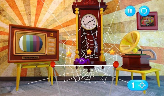 Spiders Escape 3D