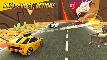 Ace Racer - Shooting Racing APK 스크린샷 이미지 #7