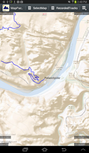 GPS Navigator Moab Screenshots 2