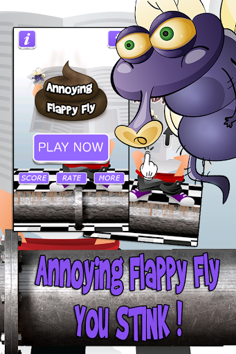 Flappy Fly Most Annoyed Flappy