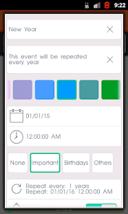 Lastest Countdown Events APK for Android